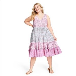 LoveShackFancy Target M CAMILE babydoll dress
